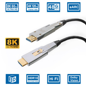 DUNE HD Kabel HDMI 2.1 AOC DM-DM 8K Ultra High Speed 20m